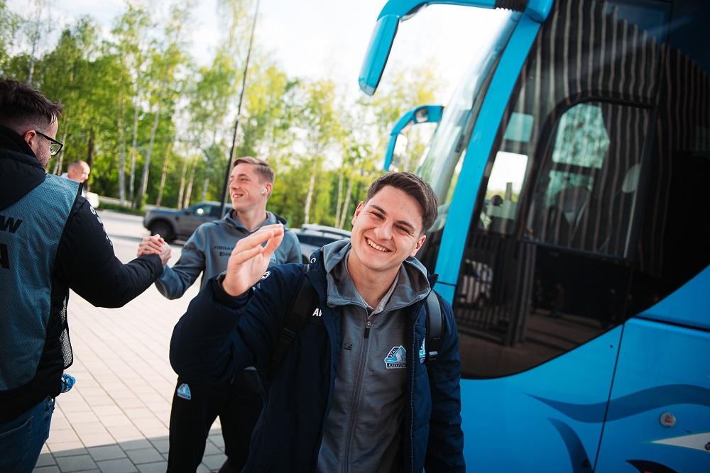 Arsen Hrosu nie będzie dłużej piłkarzem Stali Rzeszów. (fot. Stal Rzeszów)