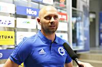 Artur Skowronek po sparingu: 