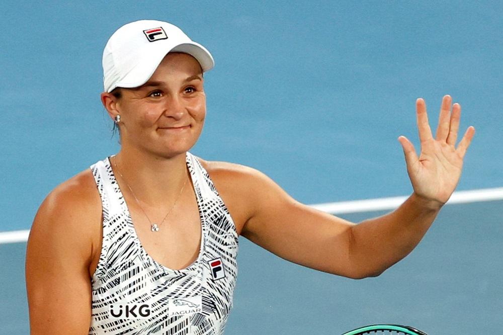 Ashleigh Barty zakończyła karierę będą u szczytu! (fot. archwum)