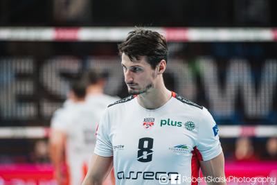 Bezbarwna Asseco Resovia w Zawierciu. Rzeszowianie zgubili formę...