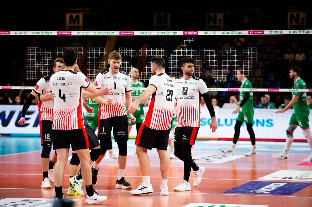 Transmisja meczu Asseco Resovia - Aluron CMC Warta Zawiercie, 18.04.2026