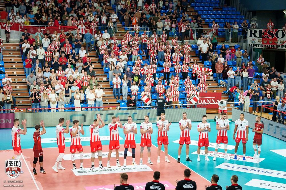 Fot. Piotr Gibowicz/Asseco Resovia Rzeszów.