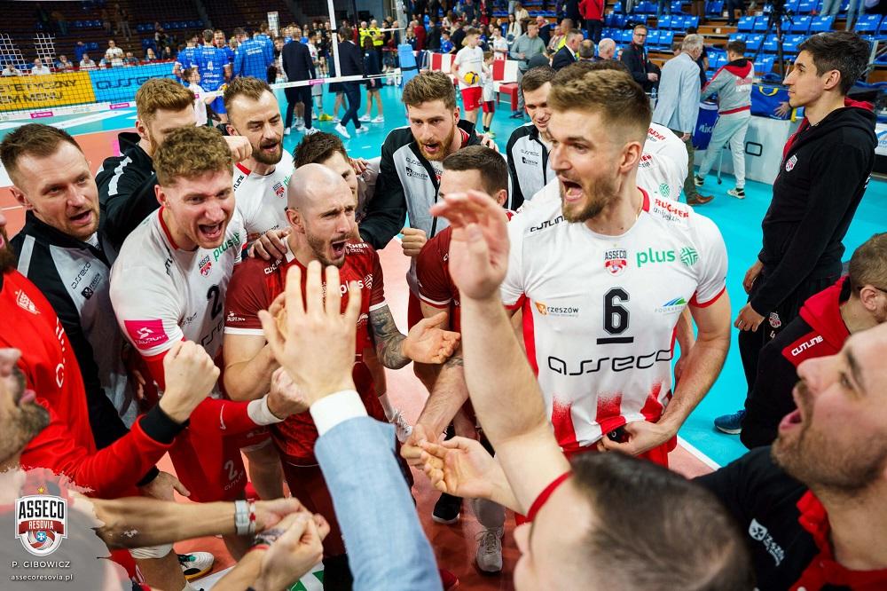 Fot. Piotr Gibowicz/Asseco Resovia.