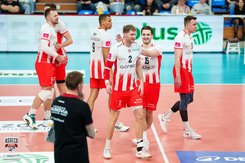 Fot. Piotr Gibowicz/Asseco Resovia Rzeszów.