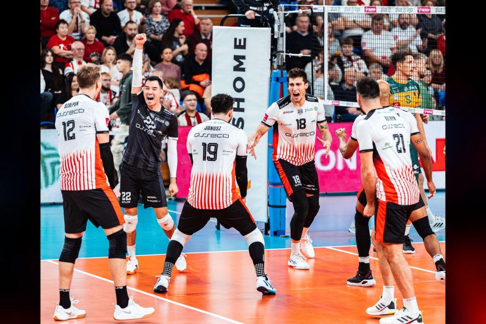 Fot. Asseco Resovia Rzeszów. 