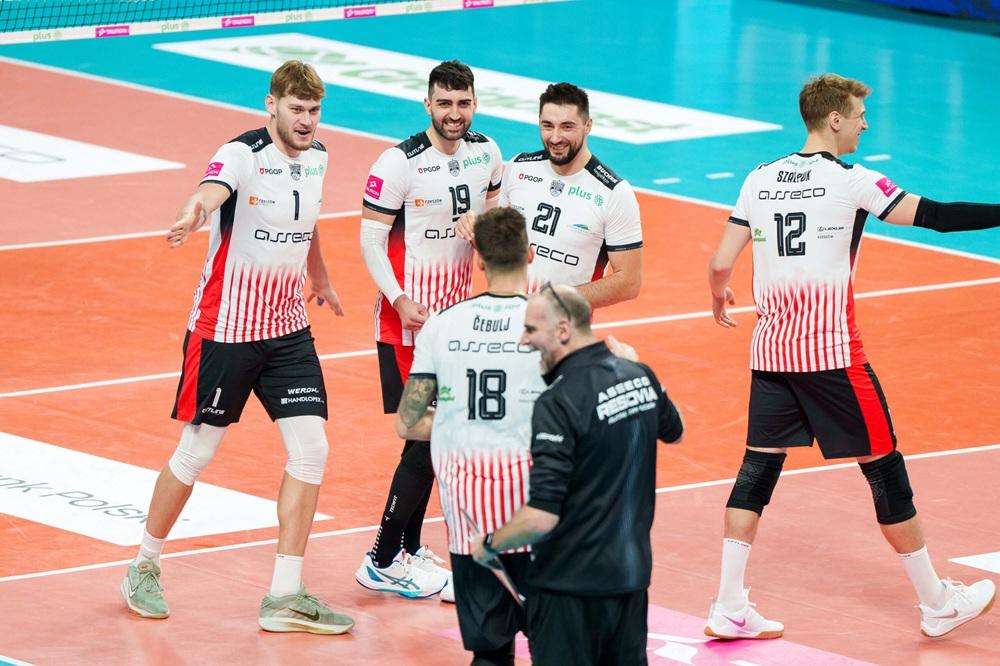Fot. Asseco Resovia Rzeszów. 