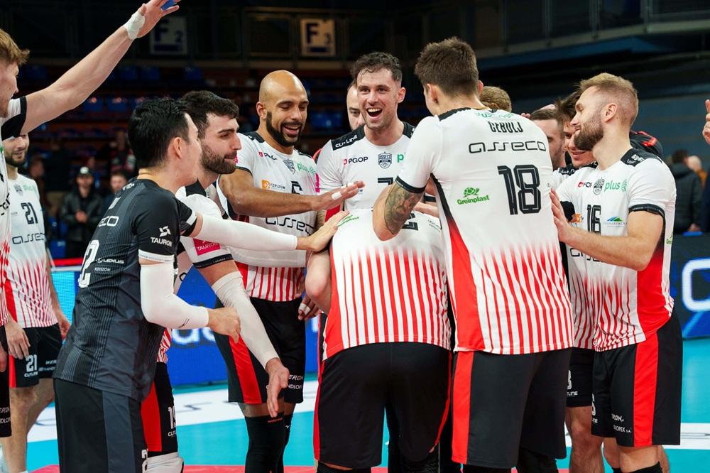 Fot. Asseco Resovia Rzeszów. 