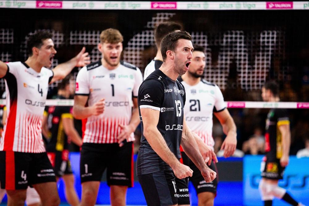 Fot. Asseco Resovia Rzeszów. 