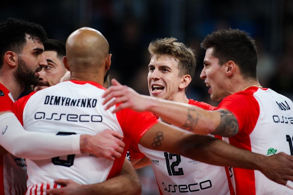 Fot. Asseco Resovia Rzeszów. 