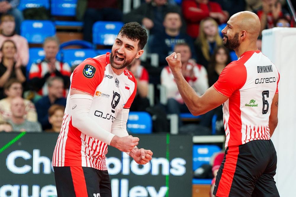 Fot. Asseco Resovia Rzeszów. 