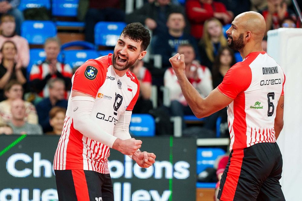 Fot. Asseco Resovia Rzeszów.