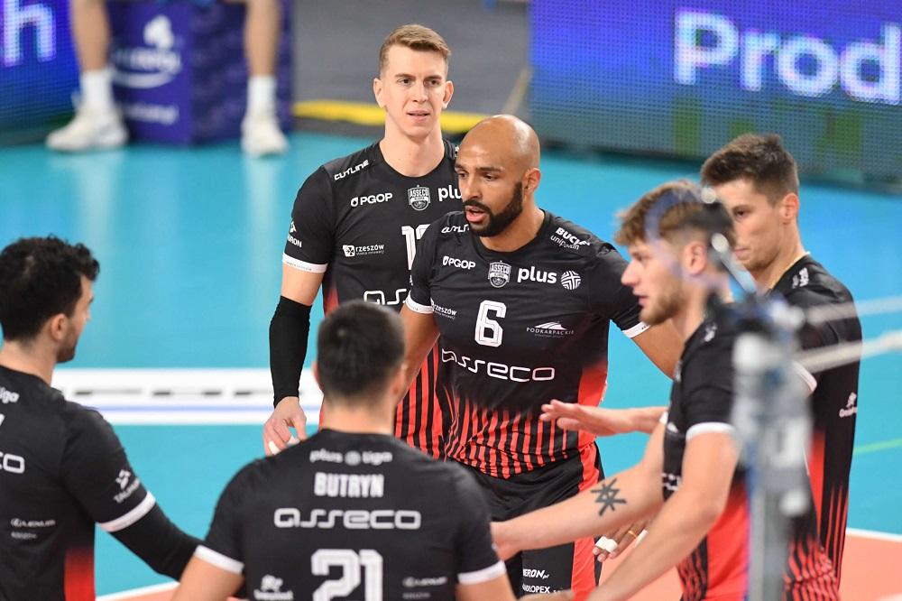 Fot. Asseco Resovia Rzeszów.