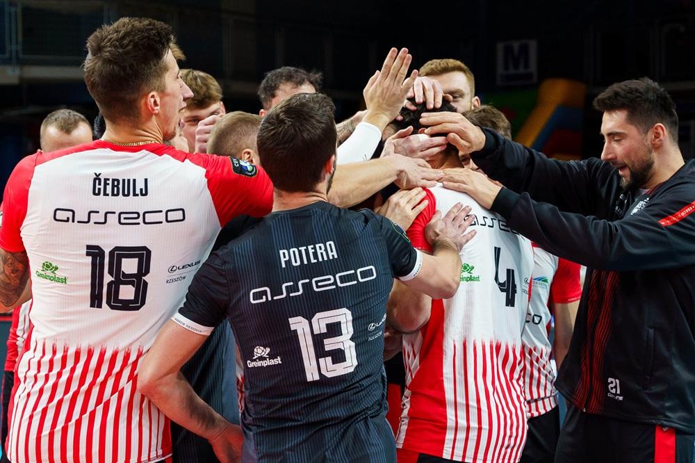 Fot. Asseco Resovia Rzeszów. 