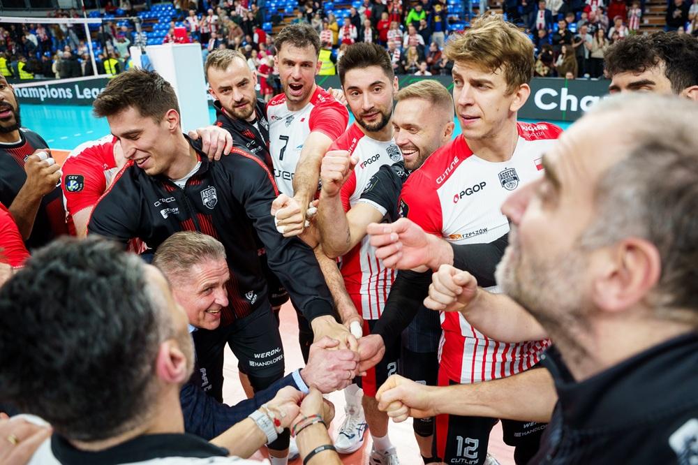 Fot. Asseco Resovia Rzeszów/Facebook.