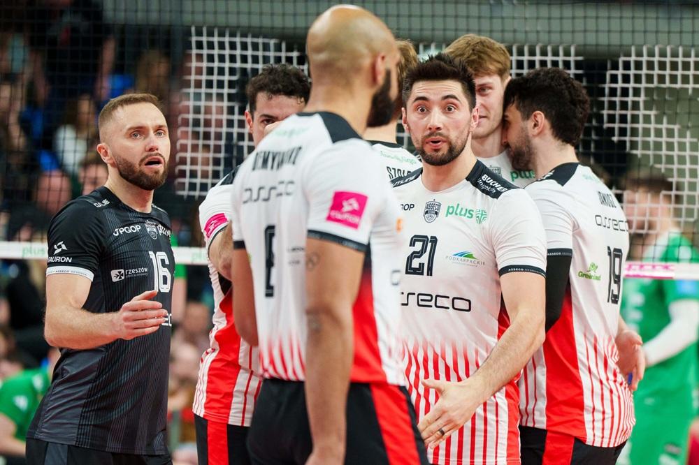 Fot. Asseco Resovia Rzeszów/Facebook.