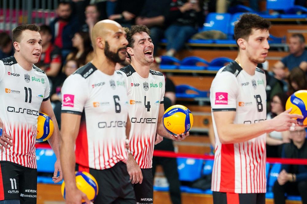 Fot. Asseco Resovia Rzeszów. 