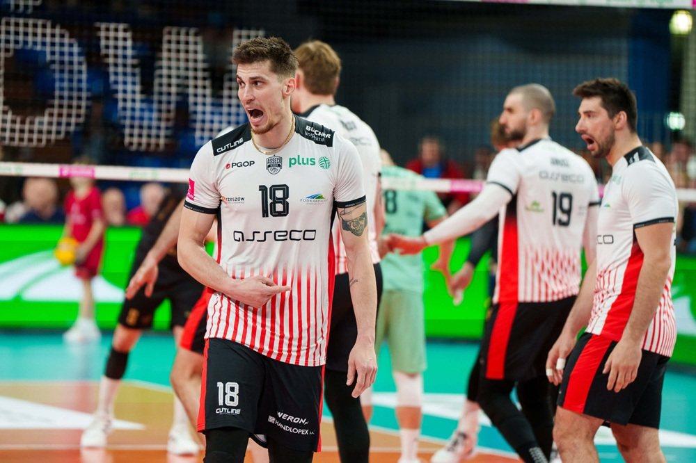 Fot. Asseco Resovia Rzeszów. 