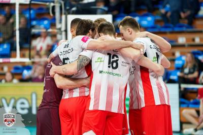 Rzeszowianie rozpoczną fazę play-off z czwartej pozycji. Fot. Piotr Gibowicz.