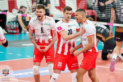 Asseco Resovia w półfinale Pucharu CEV! Rzeszowianie po raz drugi pokonali Fenerbahce!