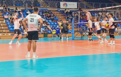 Pierwszy trening za Asseco Resovią