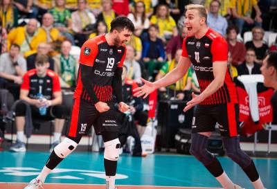 WIDEO: Barkom Każany Lwów - Asseco Resovia Rzeszów 0-3 [SKRÓT MECZU]