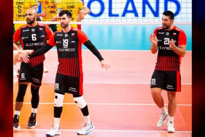 Asseco Resovia z porażką na koniec pierwszej fazy rundy zasadniczej