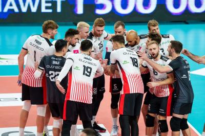 Plan wykonany! Asseco Resovia z pierwszym zwycięstwem w Lidze Mistrzów