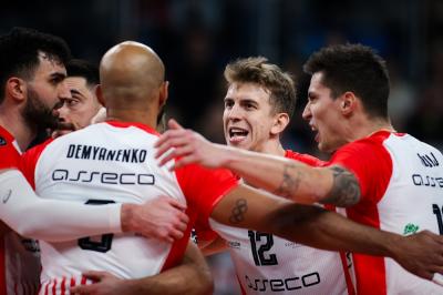 Powtórka z rozrywki! Asseco Resovia odprawiła warszawian i zagra w finale Pucharu Polski