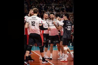 WIDEO: Asseco Resovia Rzeszów - PGE Projekt Warszawa 3-0 [SKRÓT MECZU]