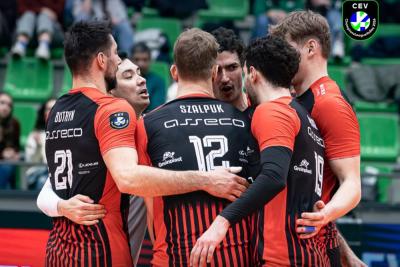 WIDEO: Sporting CP Lizbona - Asseco Resovia Rzeszów 3-1 [SKRÓT MECZU]