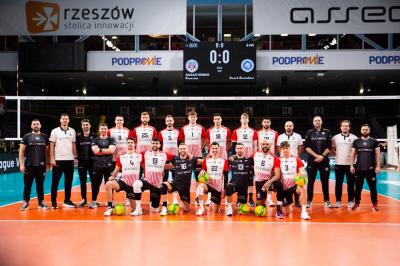 Fot. Asseco Resovia Rzeszów.