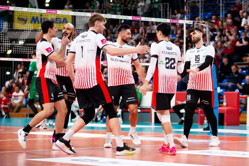 Transmisja meczu Aluron CMC Warta Zawiercie - Asseco Resovia, 12.04.2026 (fot. assecoresovia.pl)