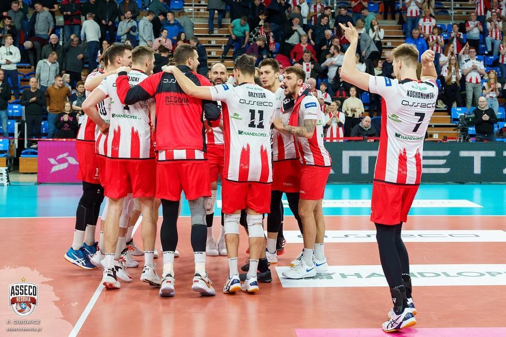 fot. Asseco Resovia Rzeszów