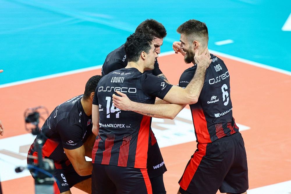 Rzeszowianie zagrali świetny mecz w stolicy. Fot. https://www.assecoresovia.pl/