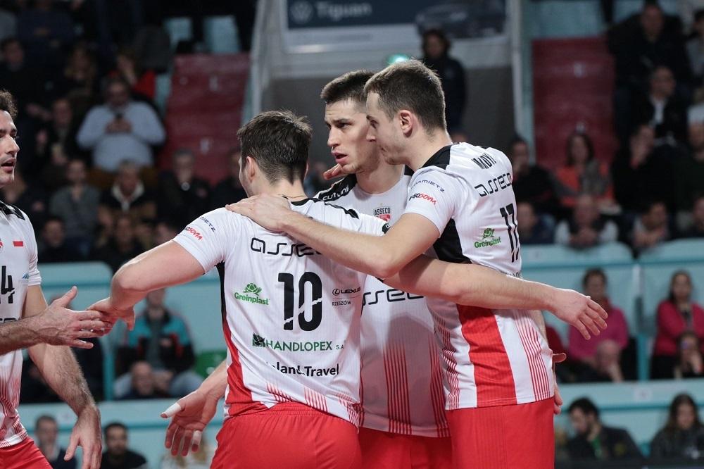 Rzeszowianie nie zagrają w Final Four o Puchar Polski w Krakowie. Fot. Piotr Gibowicz.