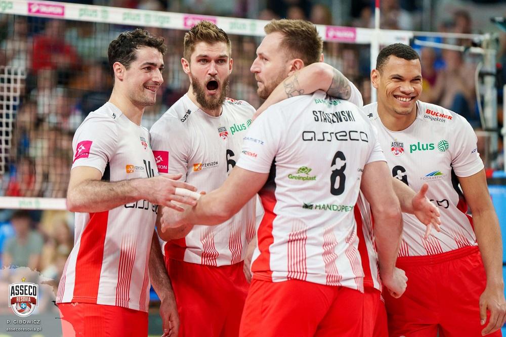 Przed rzeszowianami najważniejsza część sezonu. Fot. Piotr Gibowicz. 