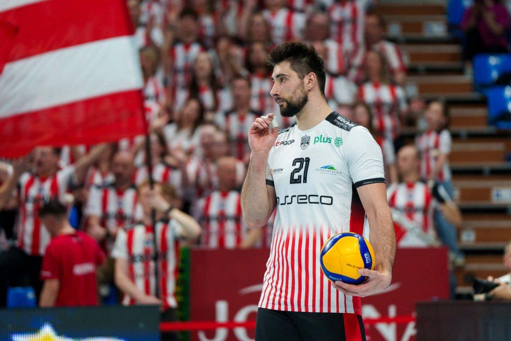 Transmisja meczu PGE Projekt Warszawa - Asseco Resovia, 27.04.2026 (fot. assecoresovia.pl)