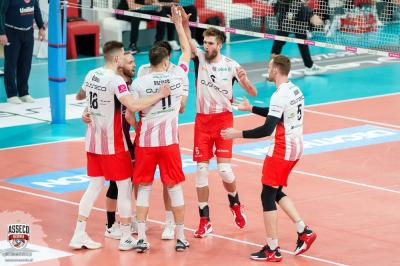 Asseco Resovia poznała rywala w ćwierćfinale PlusLigi