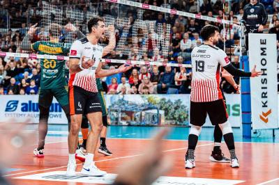Zimny prysznic w Niemczech. Asseco Resovia zatrzymana przez Luneburg