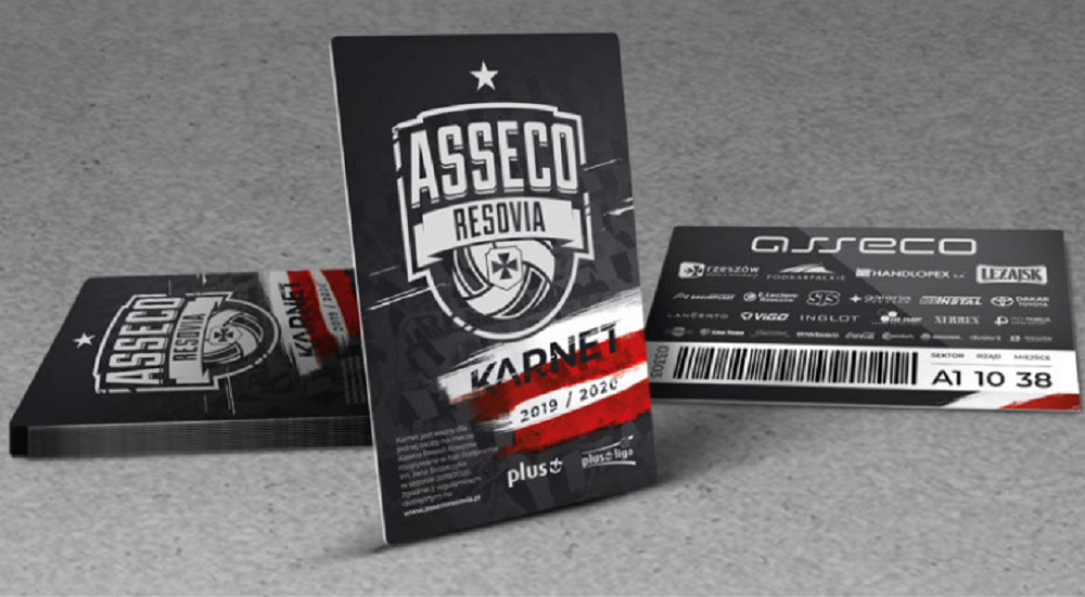 Asseco Resovia rozpocznie drugi etap sprzedaży biletów. (fot. Asseco Resovia)