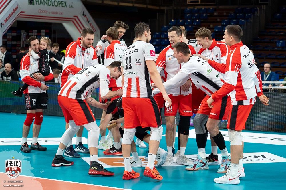 Asseco Resovia wygrała trzeci mecz z rzędu! (fot. P.Cibowicz)