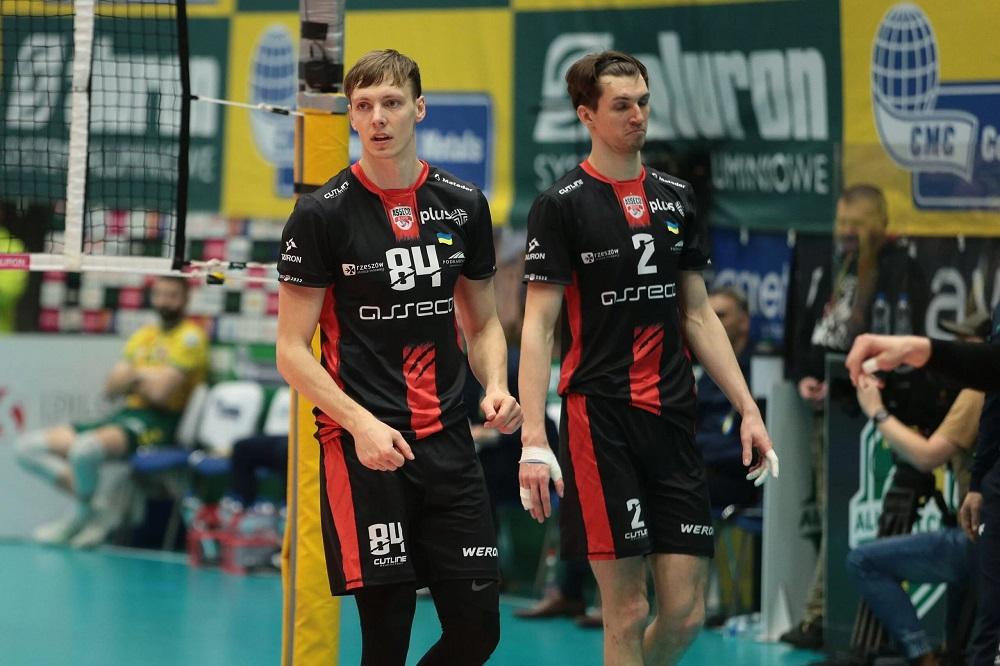 Asseco Resovia już w Wielki Piątek może zakończyć sezon 2021/22! (fot. Aluron CMC Warta Zawiercie)