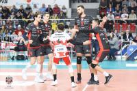 Asseco Resovia pokonała Trefl Gdańsk. Walka o pierwszą szóstkę trwa