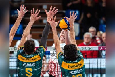 WIDEO: Aluron CMC Warta Zawiercie - Asseco Resovia Rzeszów 3-1 [SKRÓT MECZU]