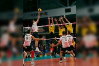 Asseco Resovia minimalnie gorsza w sparingu z mistrzem Polski