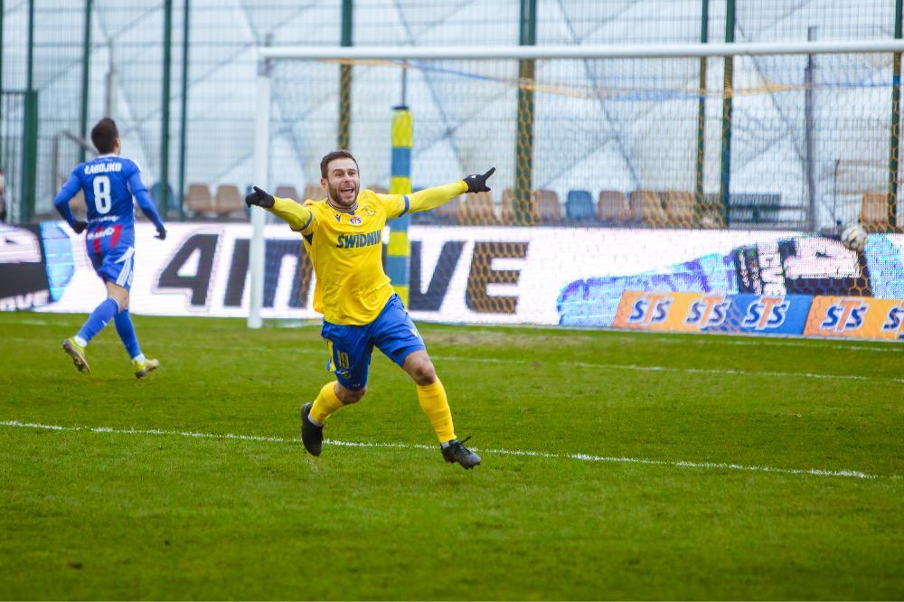 Patryk Małecki zagra w ćwierćfinale Pucharu Polski? Avia chce się odwołać (fot. Avia Świdnik)