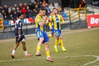 Michał Zuber strzelił dwie bramki w meczu ze Spartą! (fot. Avia Świdnik)