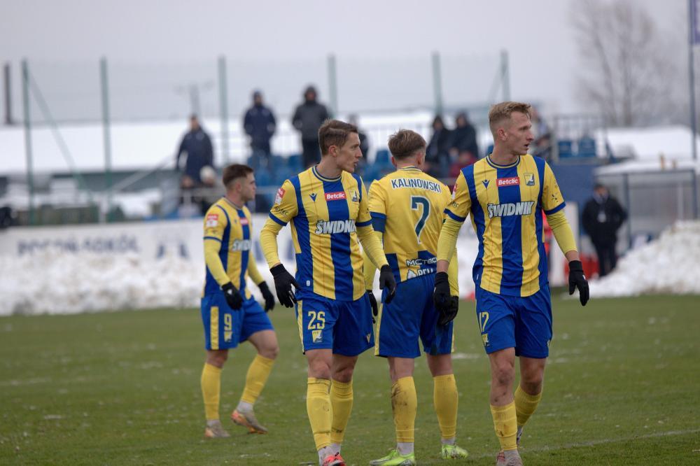 Avia Świdnik rozegra sześć sparingów przed rundą wiosenną (fot. Avia Świdnik)