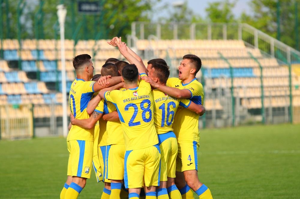 Avia Świdnik pewnie pokonała KS Wiązownica 3-0. (fot. Avia)