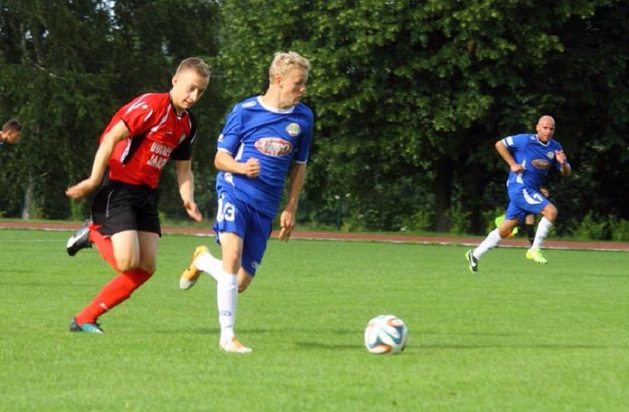 W akcji Adrian Zasuwa. (fot. faceboook.pl)